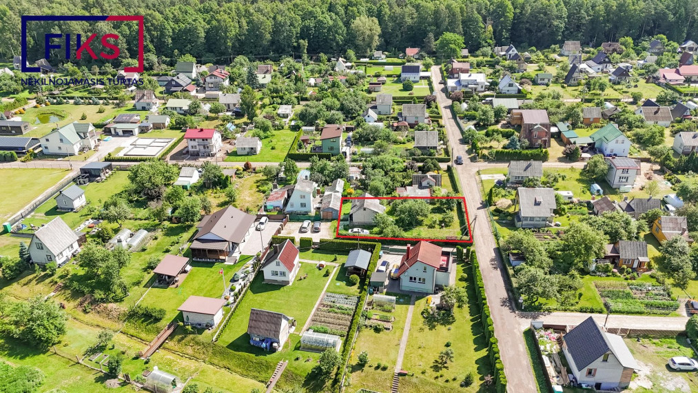 Parduodamas namas Pušyno g., Gulbiniškių k., Jonavos r. sav., 32 m² ploto 2 kambariai 14