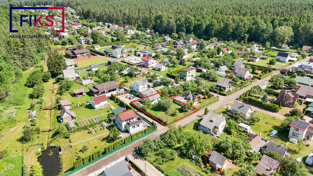 Parduodamas namas Pušyno g., Gulbiniškių k., Jonavos r. sav., 32 m² ploto 2 kambariai 15