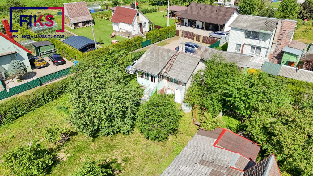 Parduodamas namas Pušyno g., Gulbiniškių k., Jonavos r. sav., 32 m² ploto 2 kambariai 16