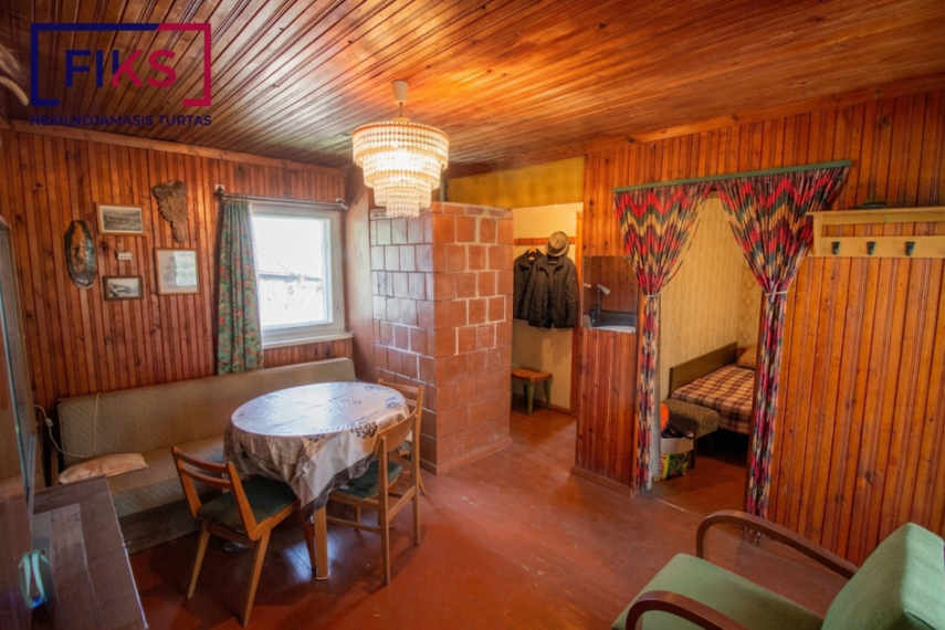 Parduodamas namas Pušyno g., Gulbiniškių k., Jonavos r. sav., 32 m² ploto 2 kambariai 3