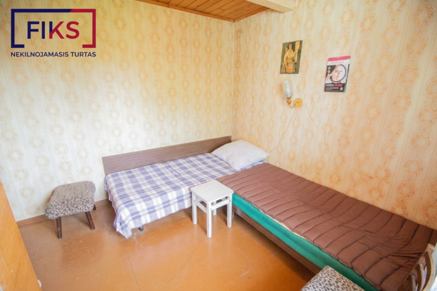 Parduodamas namas Pušyno g., Gulbiniškių k., Jonavos r. sav., 32 m² ploto 2 kambariai 5