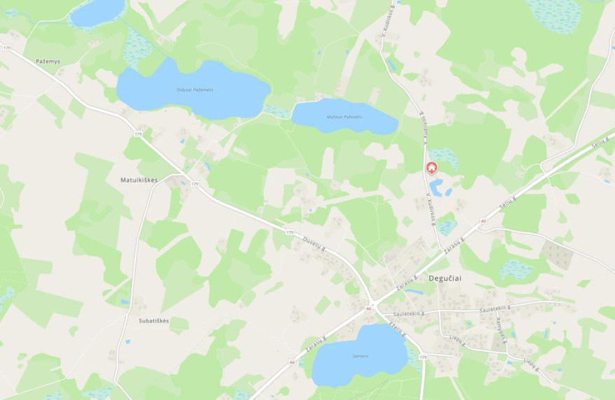 Parduodamas sklypas Degučių k., Zarasų r. sav., 23.94 a ploto 30