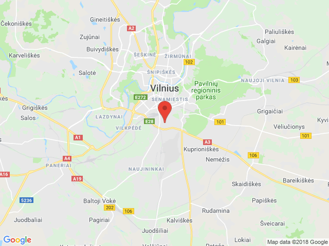 Nuomojamas butas Kaminkelio g., Vilniaus m., Vilniaus m. sav., 36 m2 ploto, 1 kambariai 8