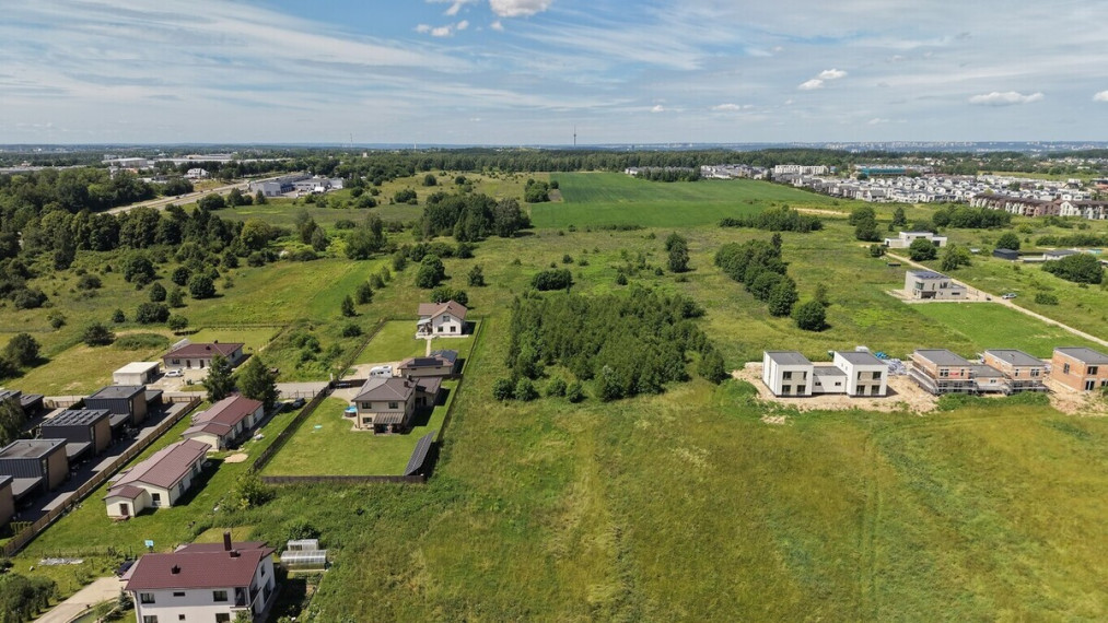 Parduodamas sklypas Bretonų g., Kalnėnuose, Vilnius, 73.5 a ploto 5