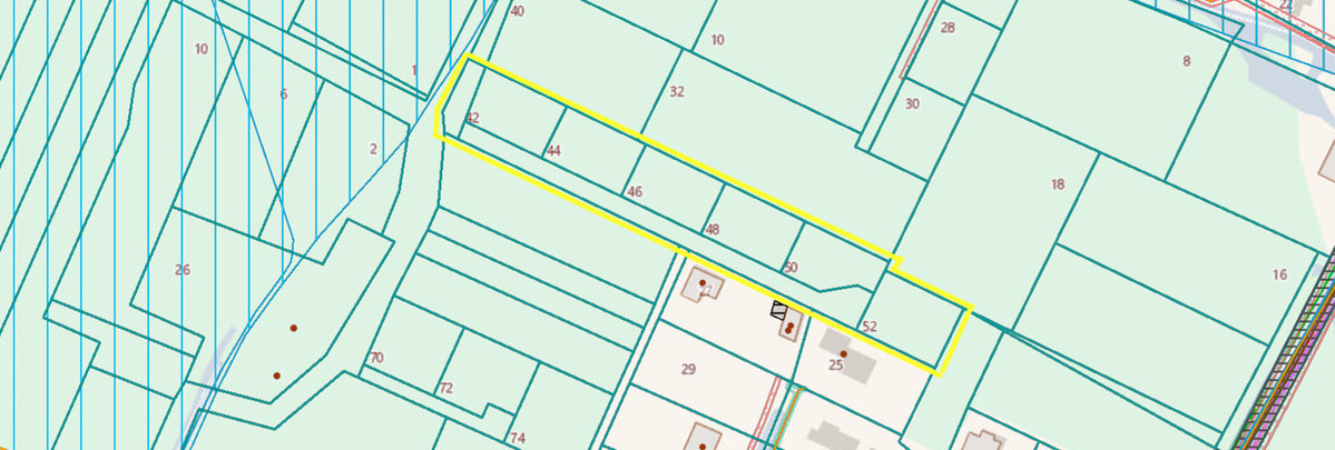 Parduodamas sklypas Bretonų g., Kalnėnuose, Vilnius, 73.5 a ploto 36
