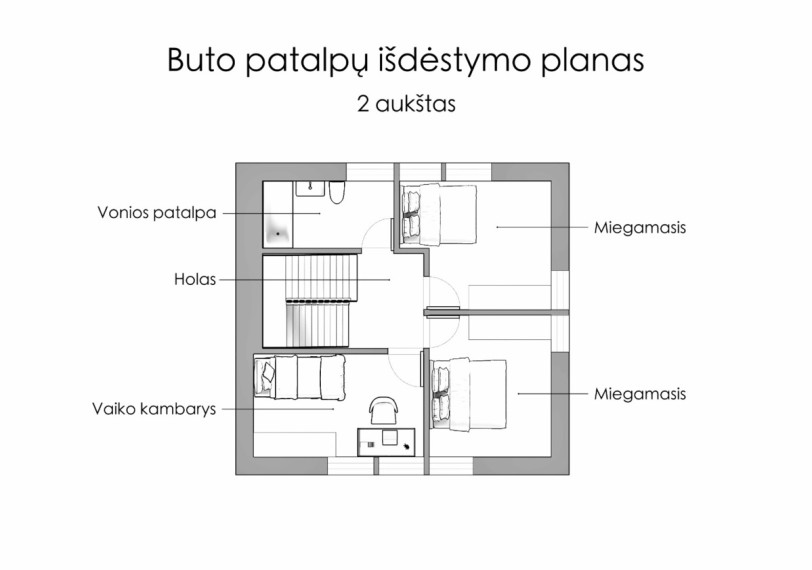 Nuomojamas butas Polocko g., Vilniaus m., Vilniaus m. sav., 95.3 m2 ploto, 4 kambariai 24
