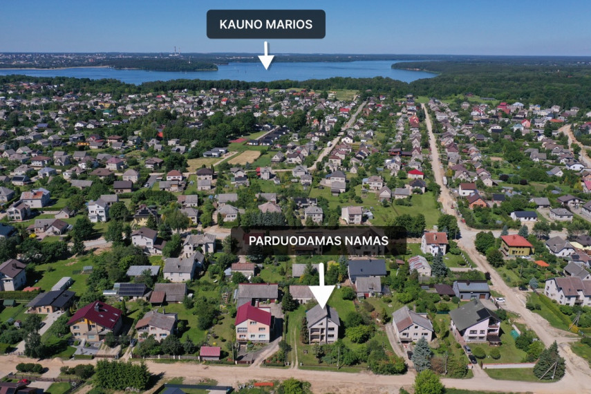 Parduodamas namas Medynėlių g., Kauno m., Kauno m. sav., 175.24 m2 ploto, 2 aukštai 3