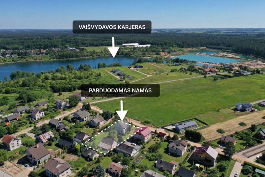 Parduodamas namas Medynėlių g., Kauno m., Kauno m. sav., 175.24 m2 ploto, 2 aukštai 4