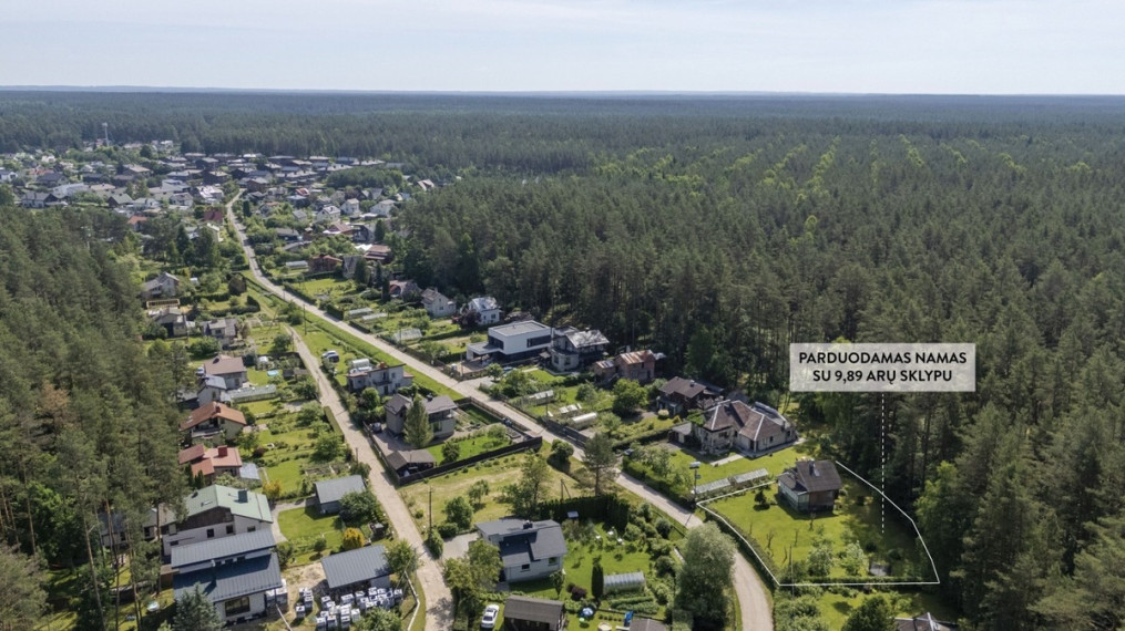 Parduodamas namas Beržo 1-oji g., Sakiškių k., Vilniaus r. sav., 75.62 m2 ploto, 2 aukštai 1