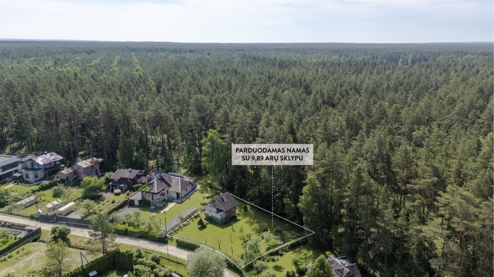 Parduodamas namas Beržo 1-oji g., Sakiškių k., Vilniaus r. sav., 75.62 m2 ploto, 2 aukštai 2