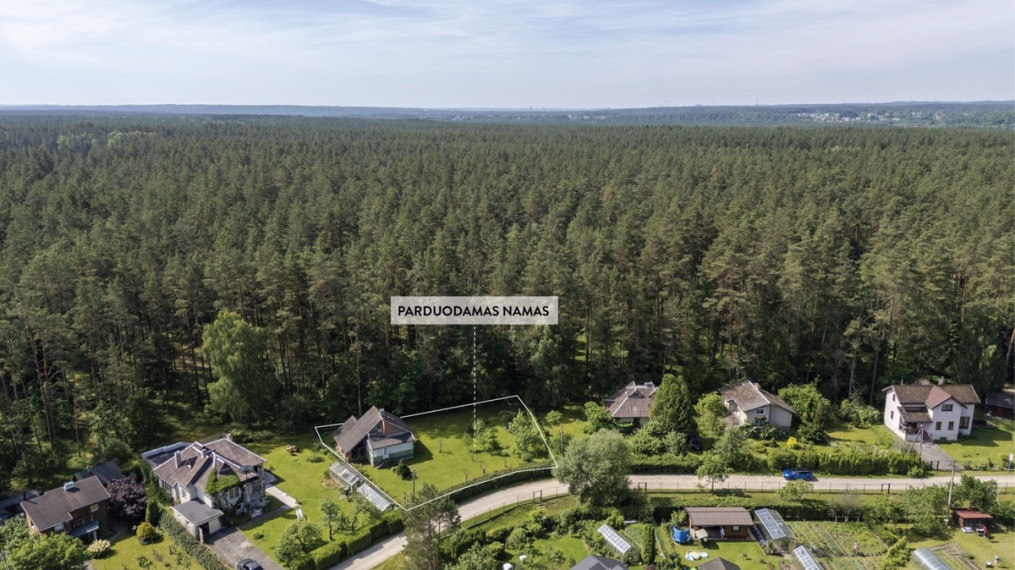 Parduodamas namas Beržo 1-oji g., Sakiškių k., Vilniaus r. sav., 75.62 m2 ploto, 2 aukštai 5