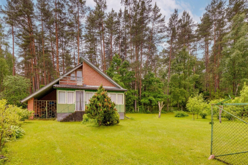Parduodamas namas Beržo 1-oji g., Sakiškių k., Vilniaus r. sav., 75.62 m2 ploto, 2 aukštai 19