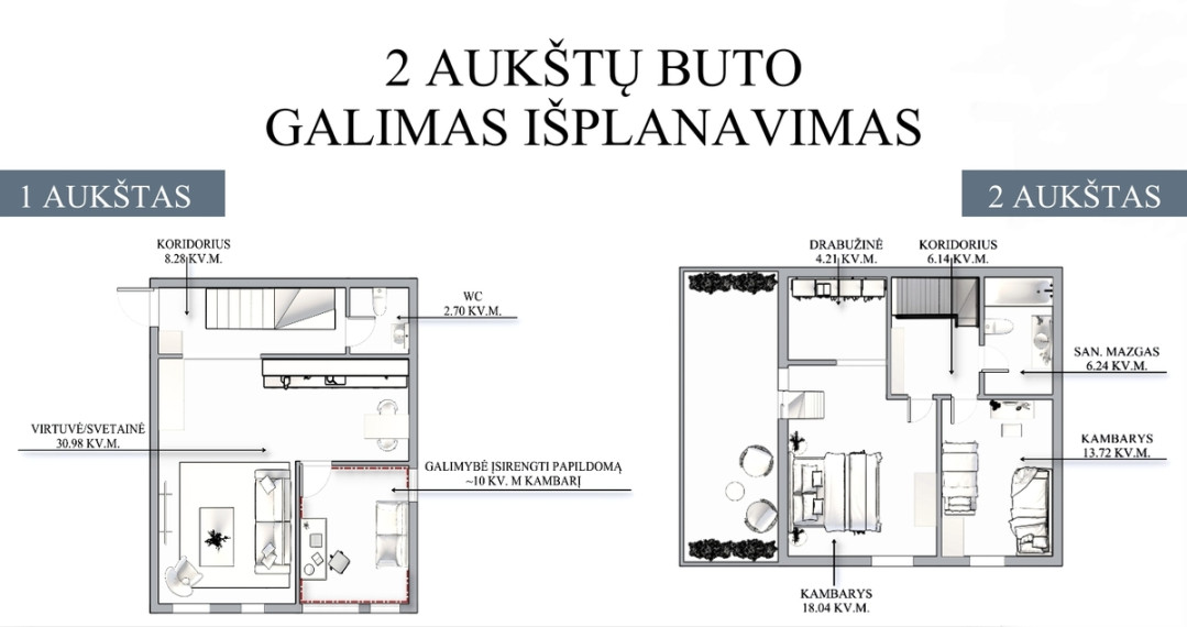 Parduodamas butas Burbiškių g., Vilniaus m., Vilniaus m. sav., 102 m2 ploto, 4 kambariai 24