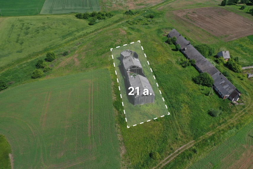 Parduodamos gamybinės, kitos paskirties, sandėliavimo patalpos Draugystės g., Žibintų k., Jurbarko r. sav., 2320.03 m2 ploto 6