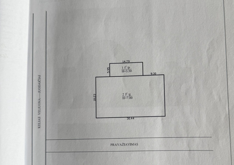 Parduodamos gamybinės, kitos paskirties, sandėliavimo patalpos Draugystės g., Žibintų k., Jurbarko r. sav., 2320.03 m2 ploto 8