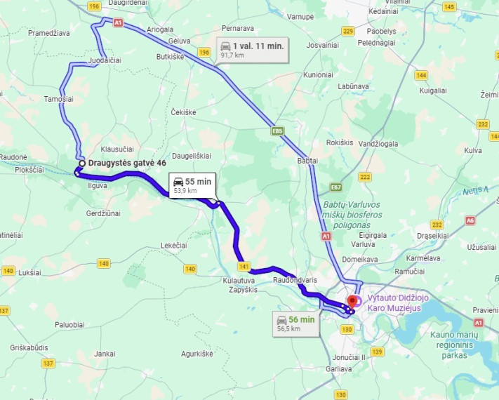 Parduodamos gamybinės, kitos paskirties, sandėliavimo patalpos Draugystės g., Žibintų k., Jurbarko r. sav., 2320.03 m2 ploto 12