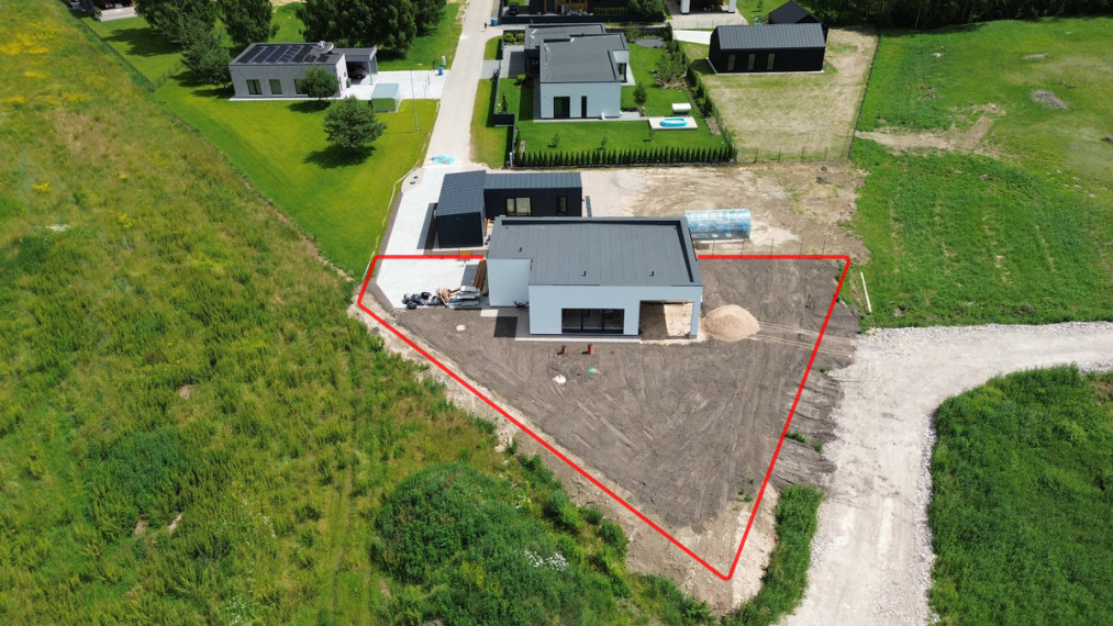 Parduodamas namas Piliarožių g., Pyplių k., Kauno r. sav., 119.8 m2 ploto, 1 aukštai 2