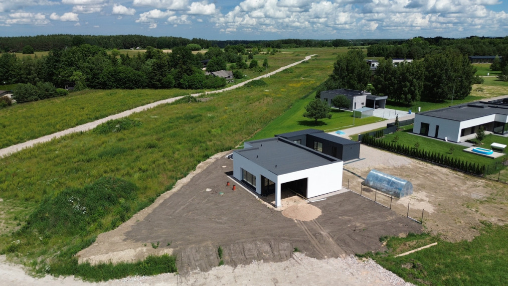 Parduodamas namas Piliarožių g., Pyplių k., Kauno r. sav., 119.8 m2 ploto, 1 aukštai 3