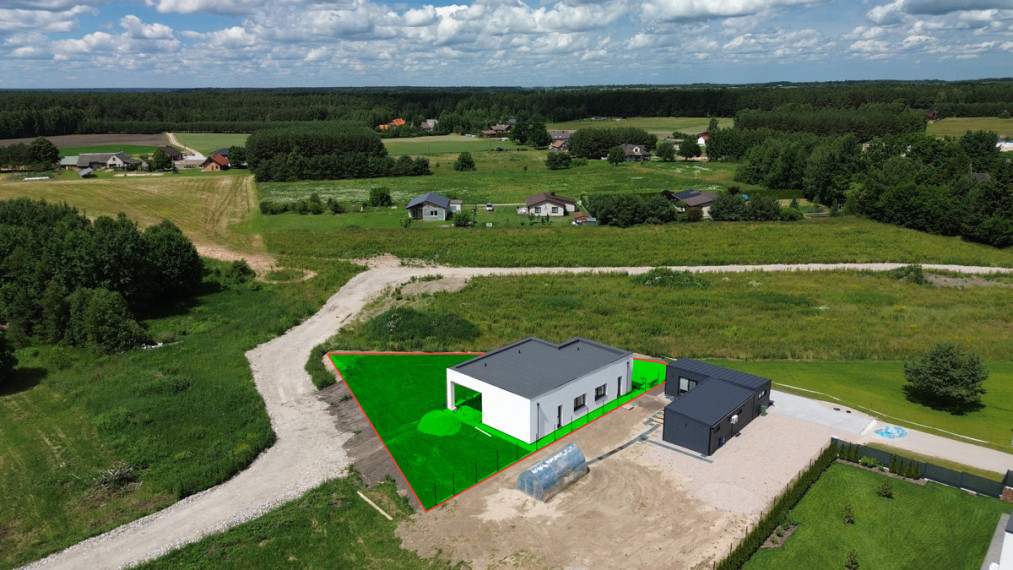Parduodamas namas Piliarožių g., Pyplių k., Kauno r. sav., 119.8 m2 ploto, 1 aukštai 6