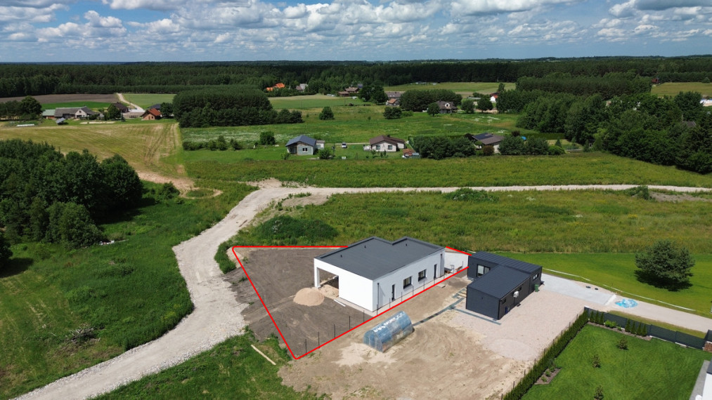Parduodamas namas Piliarožių g., Pyplių k., Kauno r. sav., 119.8 m2 ploto, 1 aukštai 7