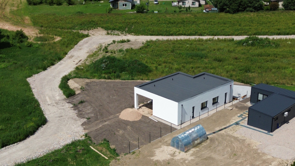 Parduodamas namas Piliarožių g., Pyplių k., Kauno r. sav., 119.8 m2 ploto, 1 aukštai 8
