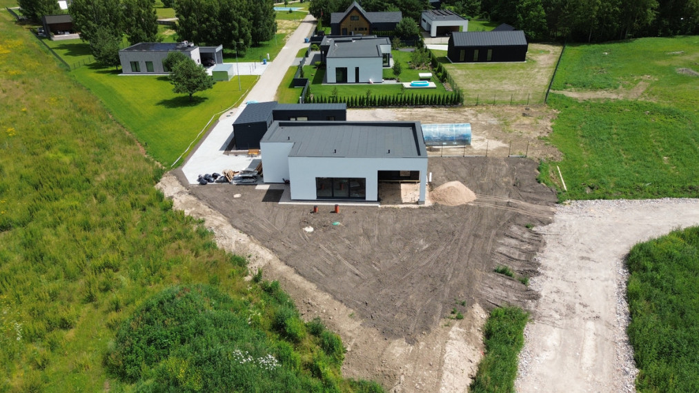Parduodamas namas Piliarožių g., Pyplių k., Kauno r. sav., 119.8 m2 ploto, 1 aukštai 14