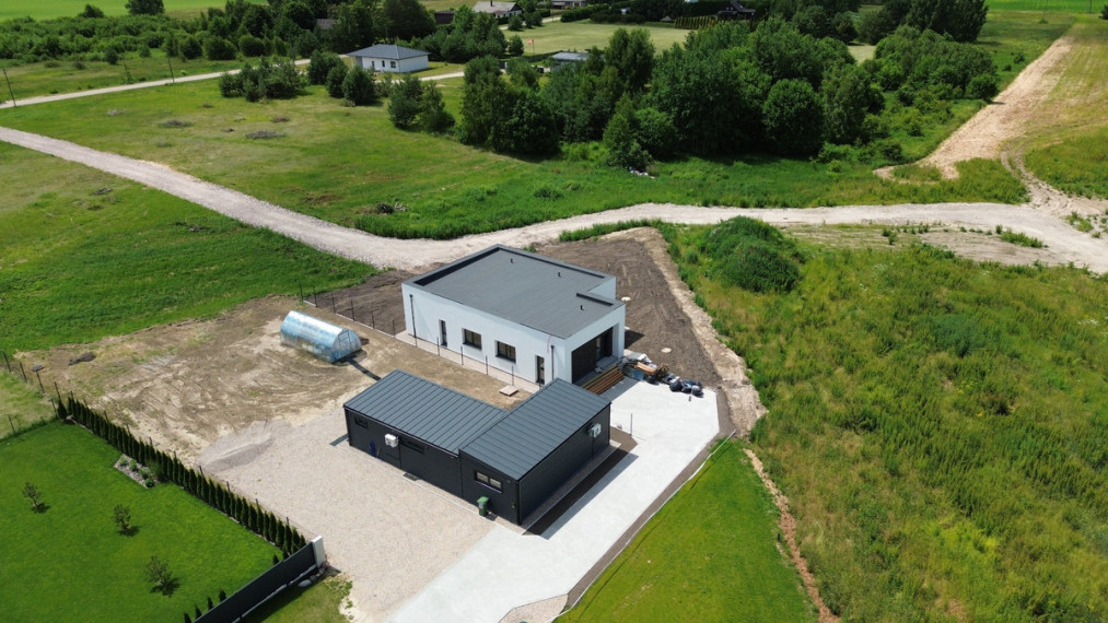 Parduodamas namas Piliarožių g., Pyplių k., Kauno r. sav., 119.8 m2 ploto, 1 aukštai 16