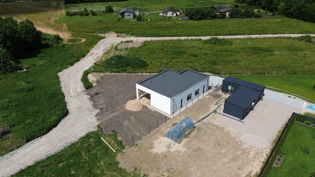 Parduodamas namas Piliarožių g., Pyplių k., Kauno r. sav., 119.8 m2 ploto, 1 aukštai 17
