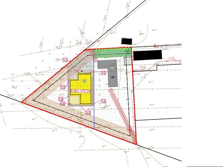 Parduodamas namas Piliarožių g., Pyplių k., Kauno r. sav., 119.8 m2 ploto, 1 aukštai 20