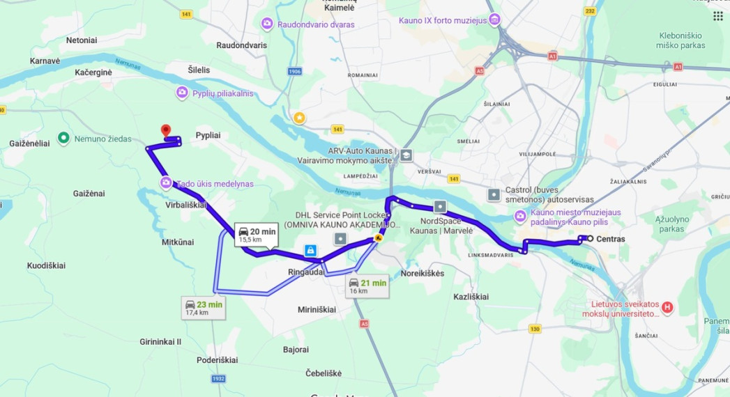 Parduodamas namas Piliarožių g., Pyplių k., Kauno r. sav., 119.8 m2 ploto, 1 aukštai 22