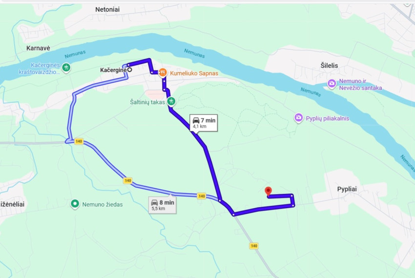 Parduodamas namas Piliarožių g., Pyplių k., Kauno r. sav., 119.8 m2 ploto, 1 aukštai 23