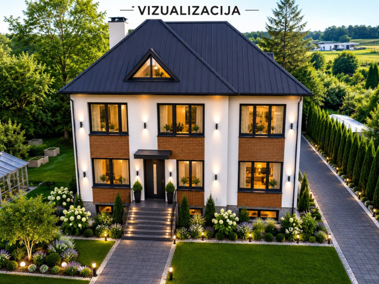 Parduodamas namas Kurorto g., Birštono m., Birštono sav., 262.85 m2 ploto, 2 aukštai 2