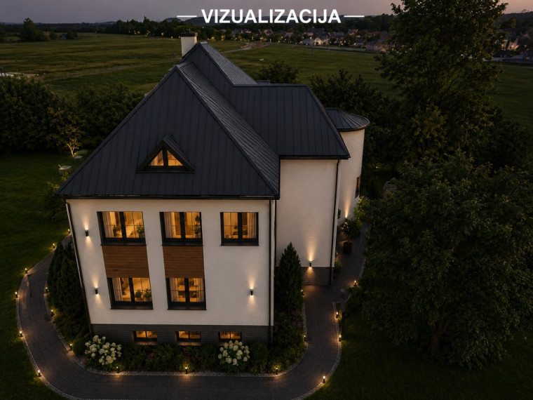 Parduodamas namas Kurorto g., Birštono m., Birštono sav., 262.85 m2 ploto, 2 aukštai 3