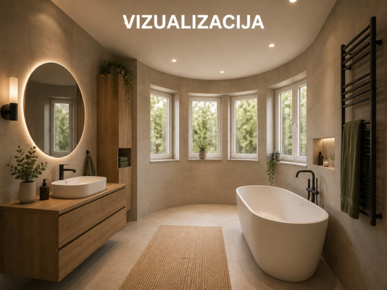 Parduodamas namas Kurorto g., Birštono m., Birštono sav., 262.85 m2 ploto, 2 aukštai 8