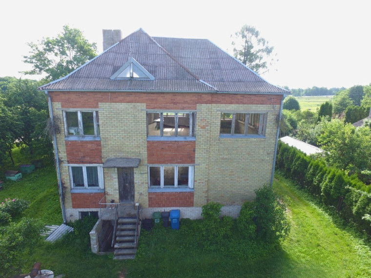Parduodamas namas Kurorto g., Birštono m., Birštono sav., 262.85 m2 ploto, 2 aukštai 12