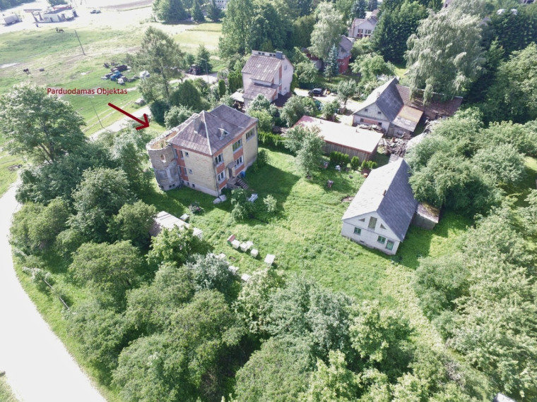 Parduodamas namas Kurorto g., Birštono m., Birštono sav., 262.85 m2 ploto, 2 aukštai 15