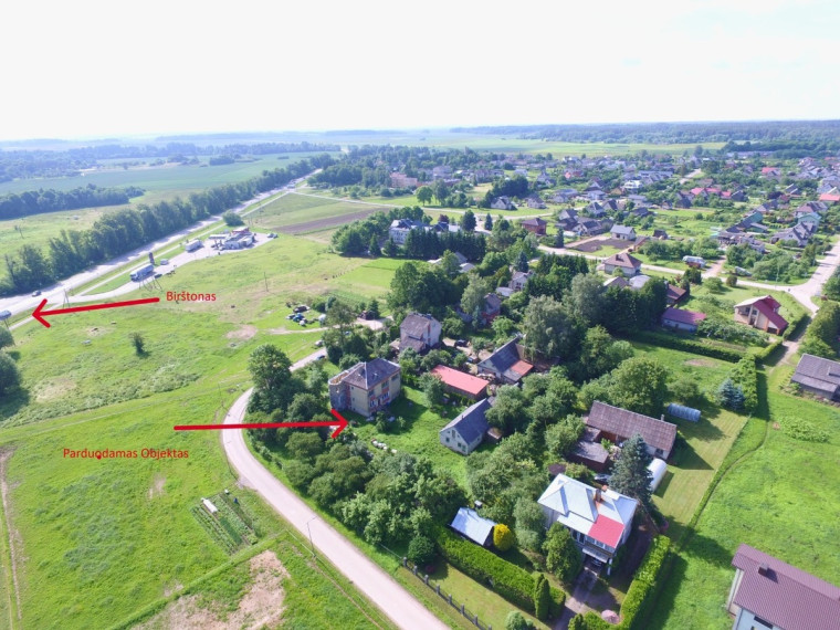 Parduodamas namas Kurorto g., Birštono m., Birštono sav., 262.85 m2 ploto, 2 aukštai 17