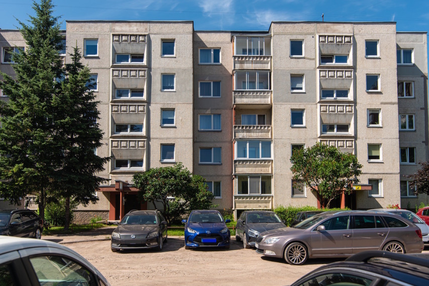 Parduodamas 3 kambarių butas Baltų pr., Šilainiuose, Kaunas, 48.33 kv.m ploto 27