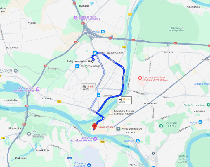 Parduodamas 3 kambarių butas Baltų pr., Šilainiuose, Kaunas, 48.33 kv.m ploto 31