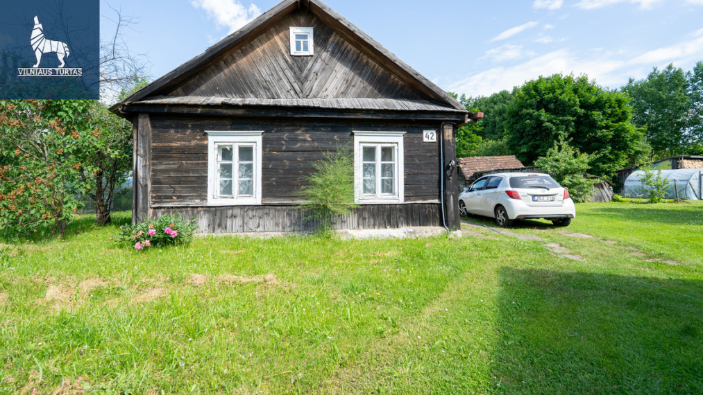 Parduodamas namas Adutiškio g., Švenčionių m., Švenčionių r. sav., 47.16 m2 ploto, 1 aukštai 1