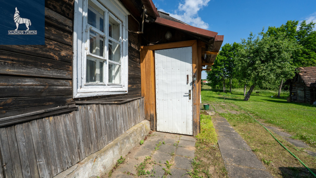 Parduodamas namas Adutiškio g., Švenčionių m., Švenčionių r. sav., 47.16 m2 ploto, 1 aukštai 2
