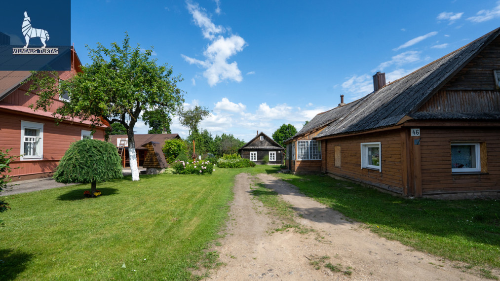 Parduodamas namas Adutiškio g., Švenčionių m., Švenčionių r. sav., 47.16 m2 ploto, 1 aukštai 3