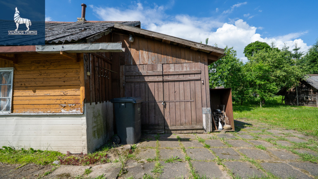 Parduodamas namas Adutiškio g., Švenčionių m., Švenčionių r. sav., 47.16 m2 ploto, 1 aukštai 4
