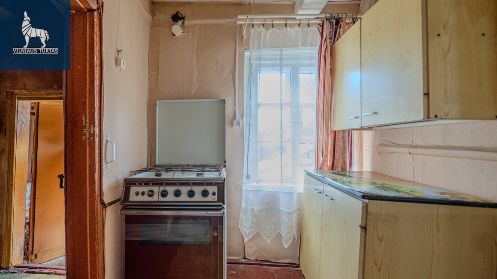 Parduodamas namas Adutiškio g., Švenčionių m., Švenčionių r. sav., 47.16 m2 ploto, 1 aukštai 11