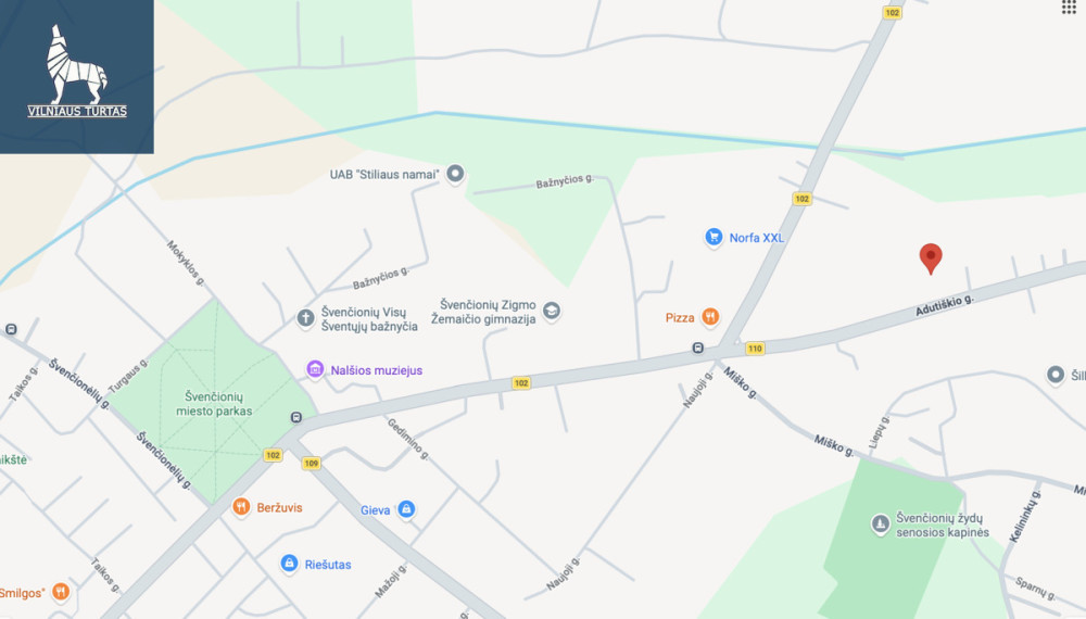 Parduodamas namas Adutiškio g., Švenčionių m., Švenčionių r. sav., 47.16 m2 ploto, 1 aukštai 16