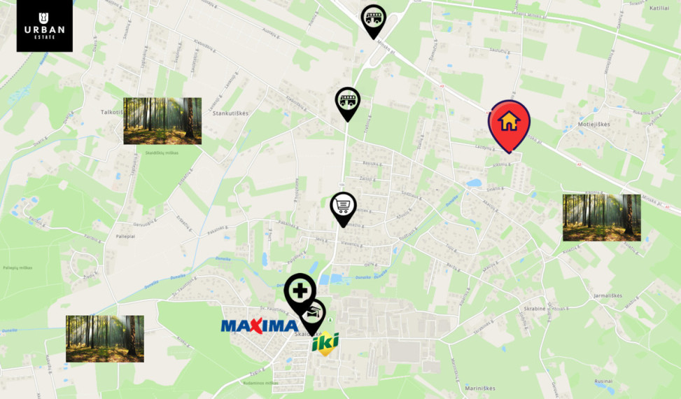 Parduodamas namas Lazdynų g., Skaidiškės, 133.55 kv.m ploto 31