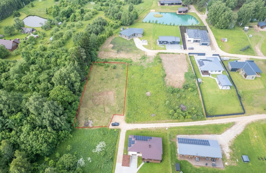 Parduodamas sklypas Bajorų g., Liudiškiai, 15.39 a ploto 1