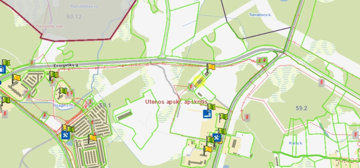 Parduodamos gamybinės, kitos paskirties patalpos Dūkšto kel. , Visagino m., Visagino sav., 1310.66 m2 ploto 22