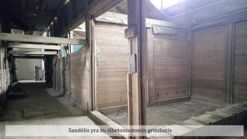 Parduodamos sandėliavimo patalpos  Širvintų g., Motiejūnų k., Širvintų r. sav., 468.63 m2 ploto 4