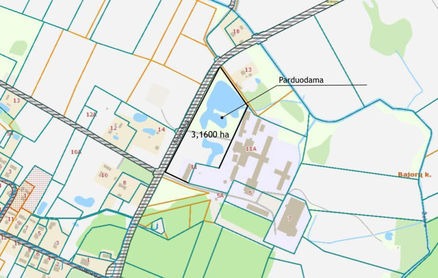 Parduodamos sandėliavimo patalpos  Širvintų g., Motiejūnų k., Širvintų r. sav., 468.63 m2 ploto 12